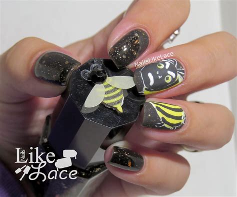 killer bee nails.